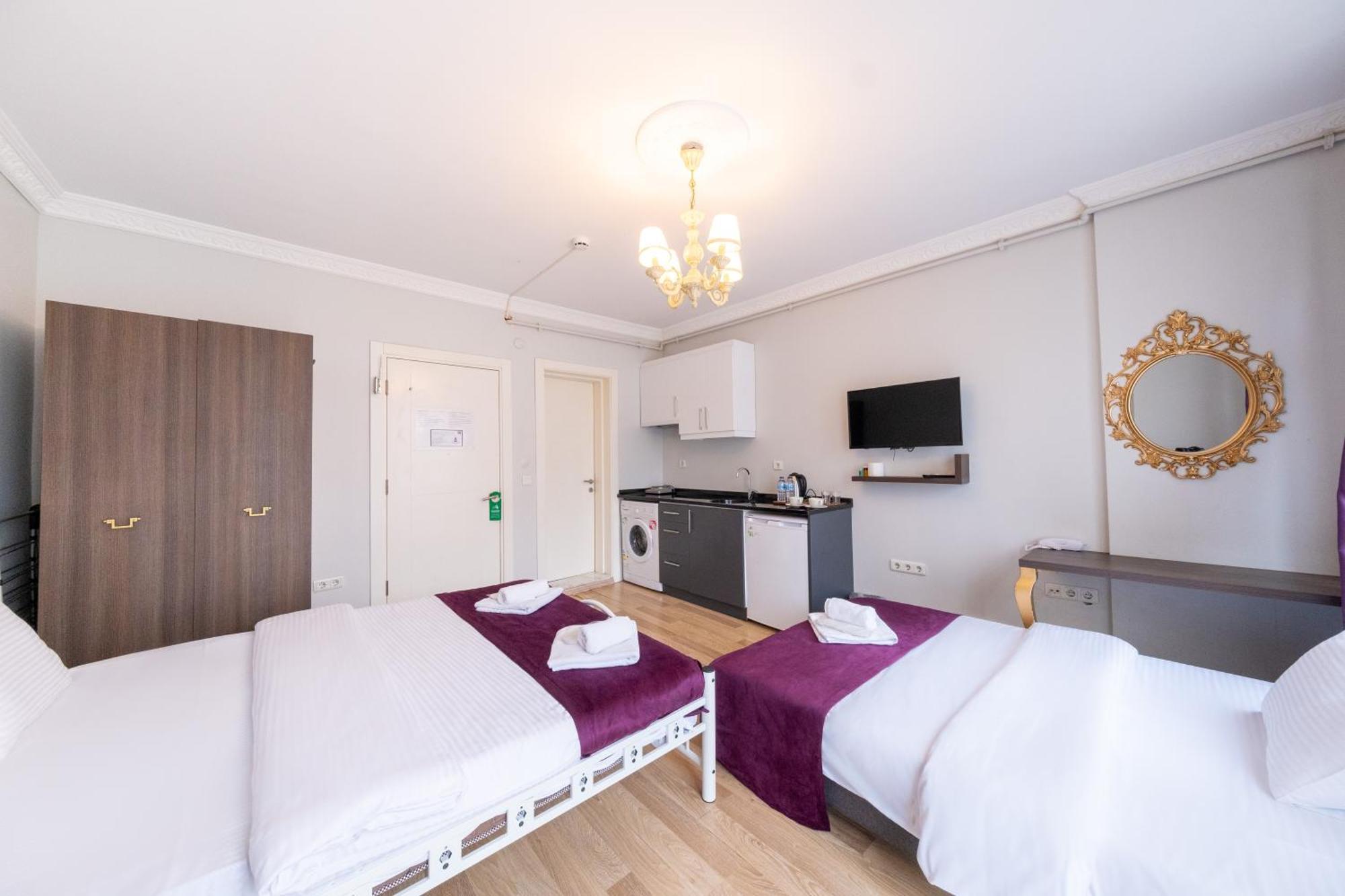 Galata Rame Hotel Istanbul Bagian luar foto