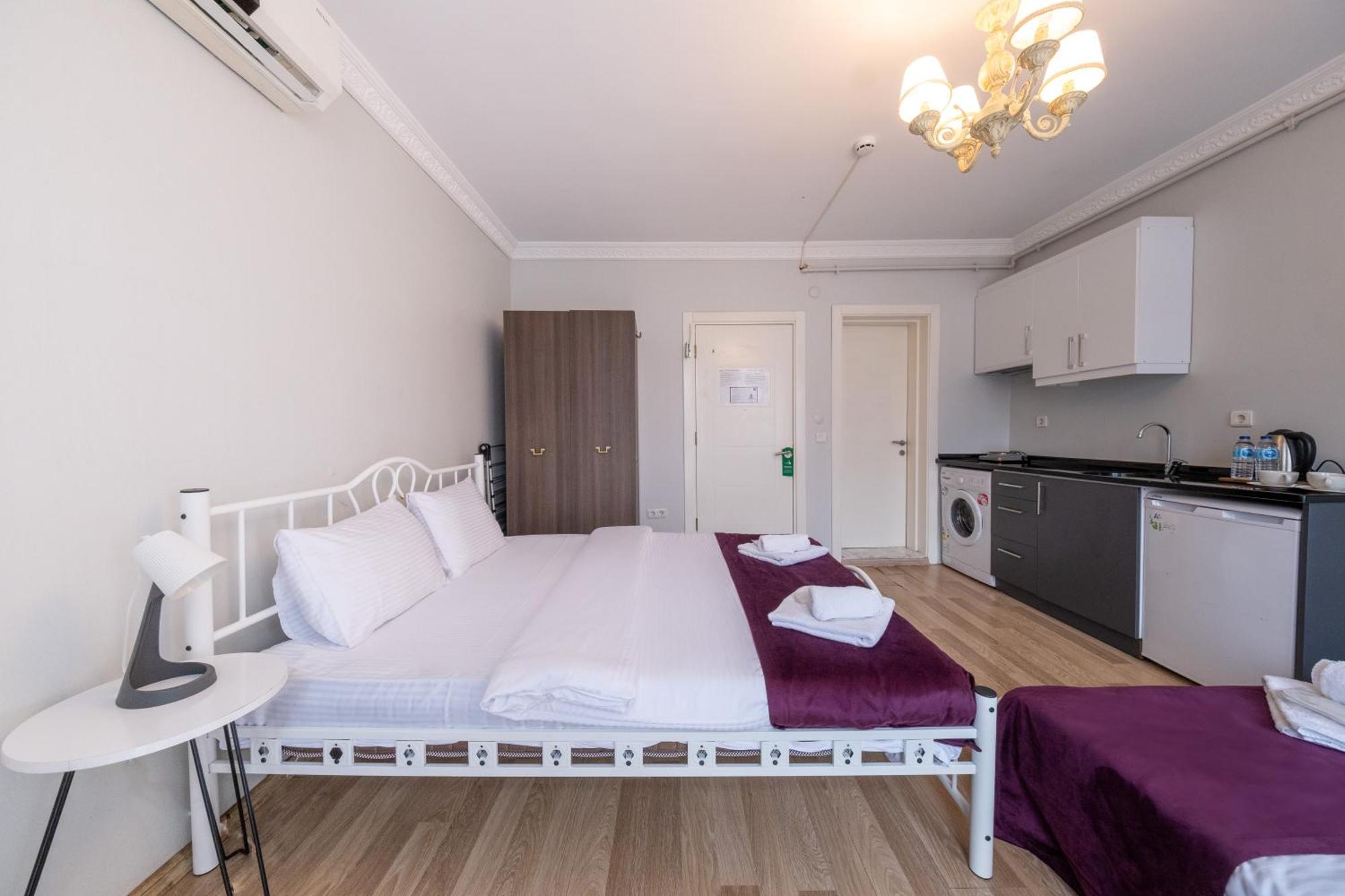 Galata Rame Hotel Istanbul Bagian luar foto