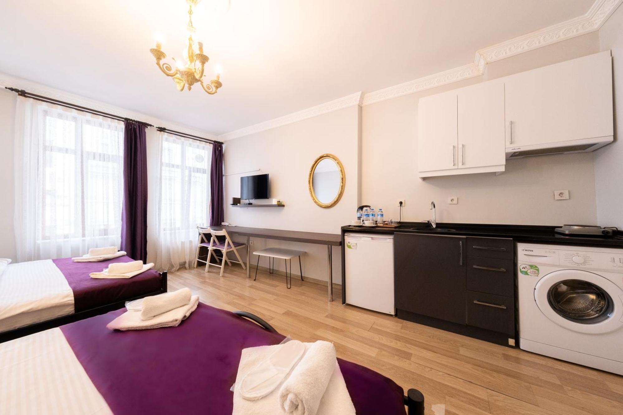 Galata Rame Hotel Istanbul Bagian luar foto
