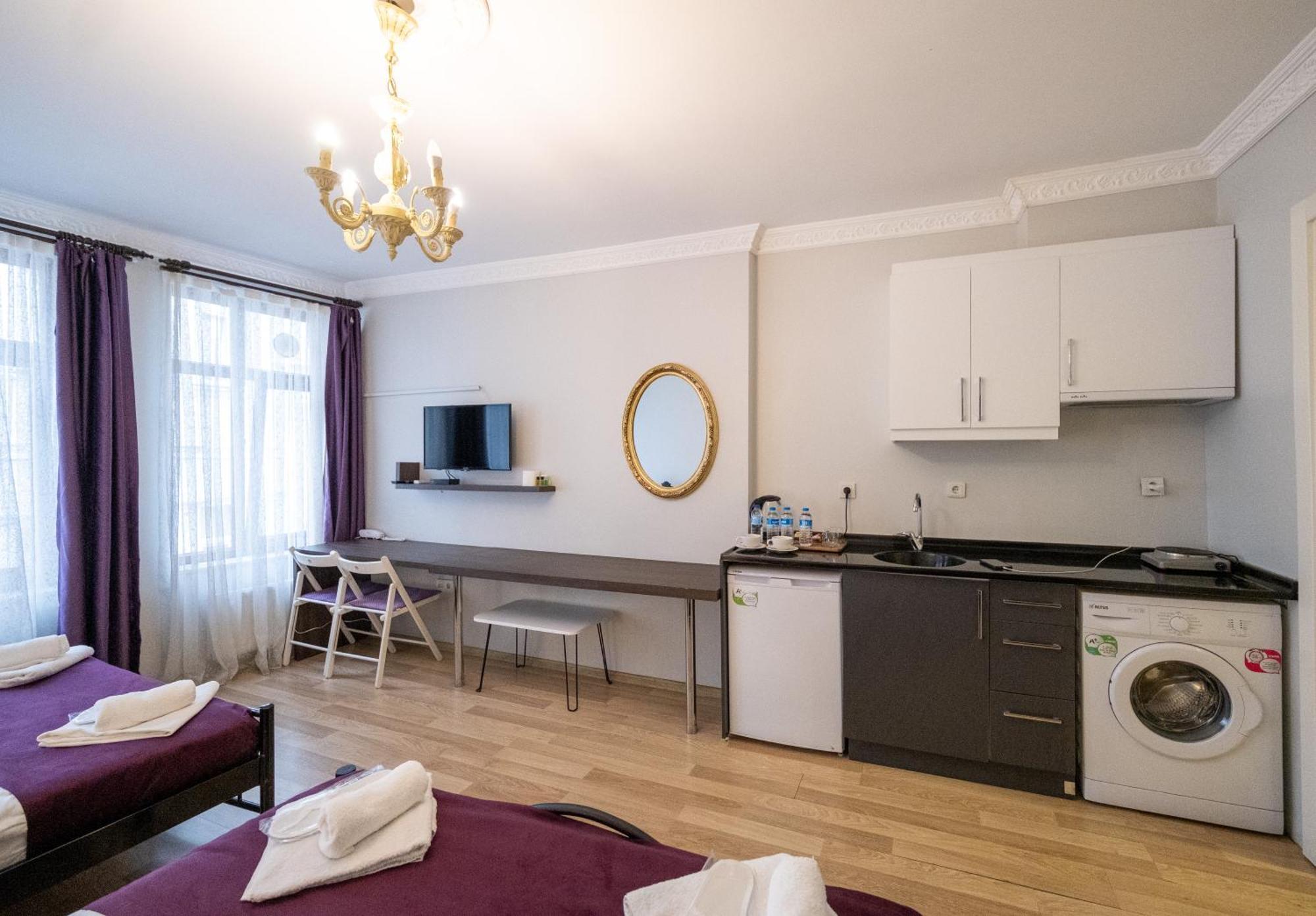 Galata Rame Hotel Istanbul Bagian luar foto