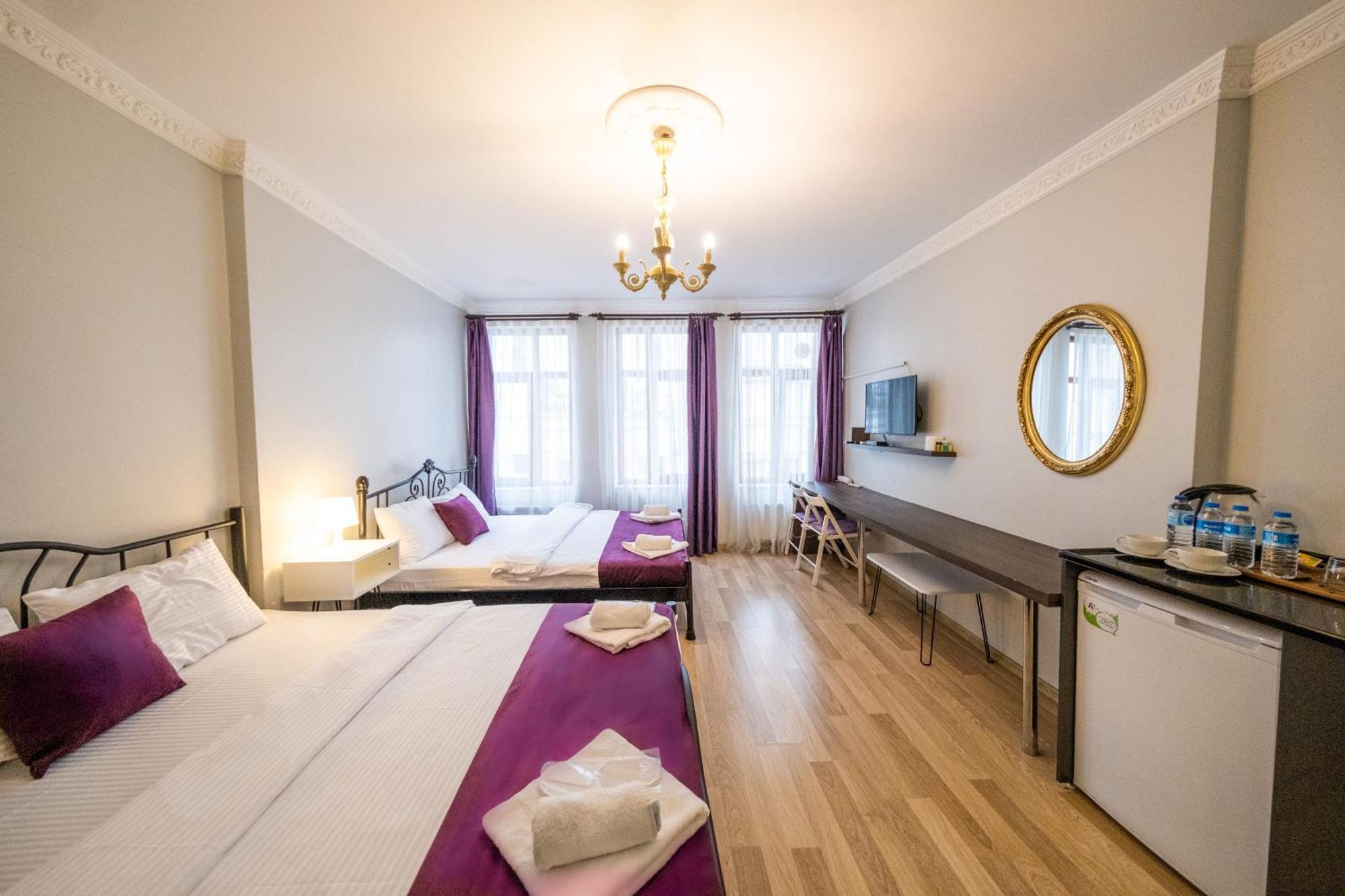 Galata Rame Hotel Istanbul Bagian luar foto