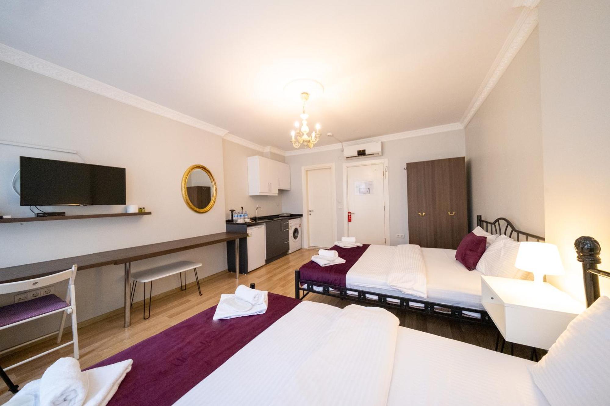 Galata Rame Hotel Istanbul Bagian luar foto