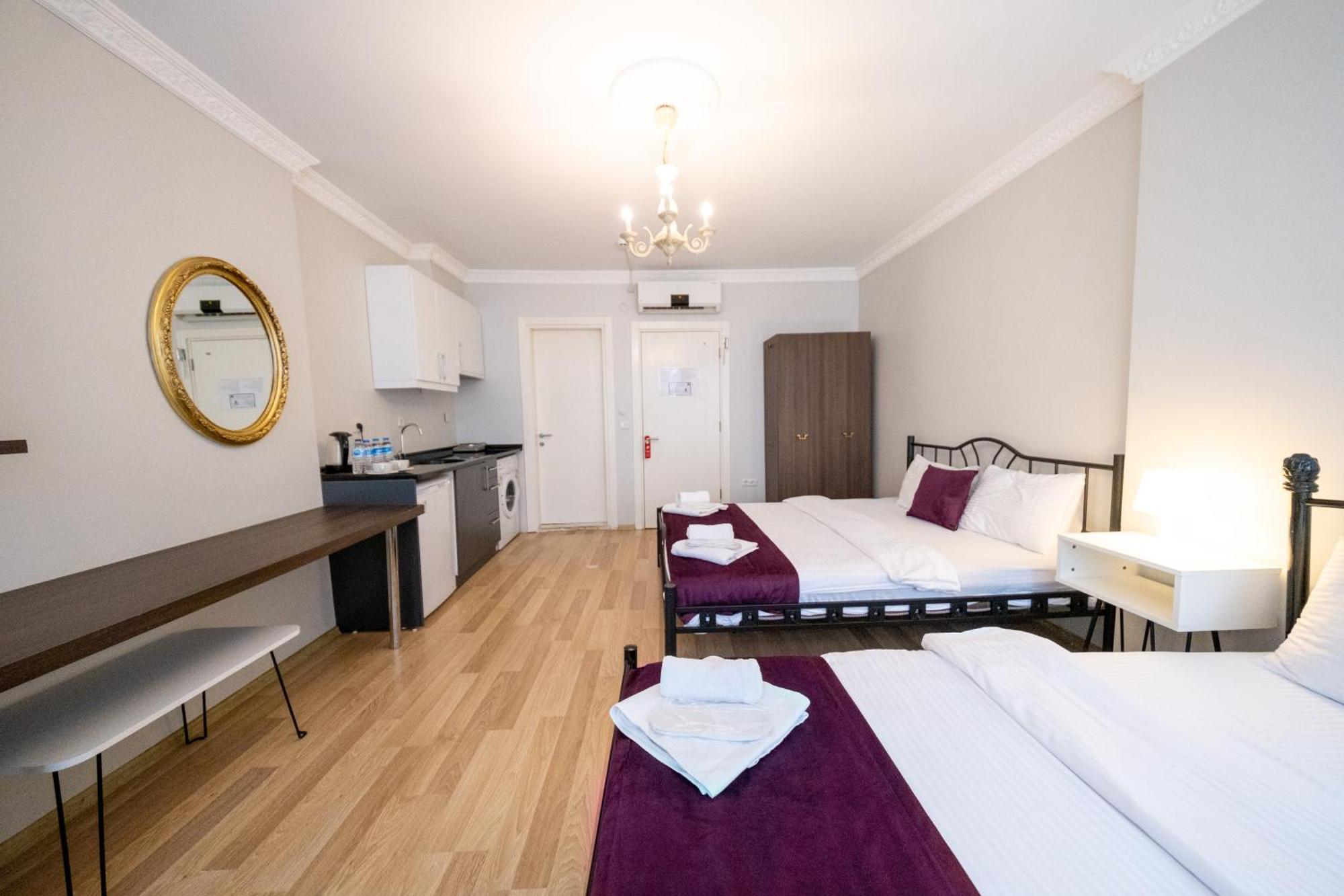 Galata Rame Hotel Istanbul Bagian luar foto
